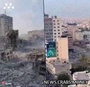 Израиль бросил 10 тыс. бомб на Газу за неделю, превысив США в Афганистане