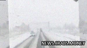 Снег и заторы: проблемы с погодой в Нижнем Новгороде