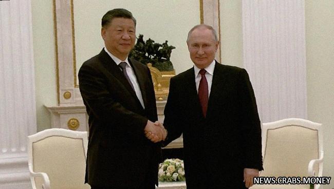 Визит Путина в Китай запланирован в Хабаровск