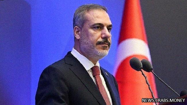 Турция предлагает создать систему гарантов для Израиля и Палестины