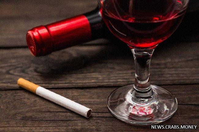 Повышение акцизов на табак и вино готовится госдумой.