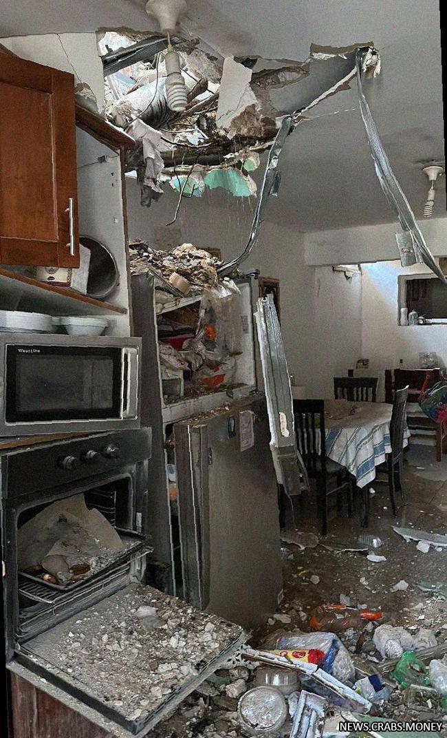 Ракетная атака на Сдерот, Израиль: пострадавших пока нет