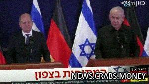 Немецкий и израильский лидеры подтверждают тесные связи после критики ХАМАСа.
