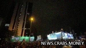 Протесты в Стамбуле из-за взрыва больницы в Палестине