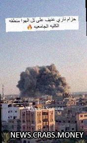 Атаки Израиля на Газу не ослабевают, Ковровые Бомбардировки Продолжаются