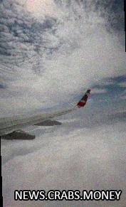 Самолет с пожаром двигателя благополучно приземлился в Рио