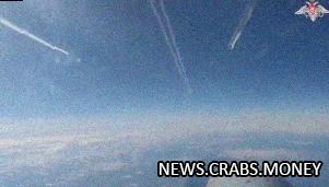 Су-27 перехватил "Тайфуны" ВВС Великобритании над Черным морем
