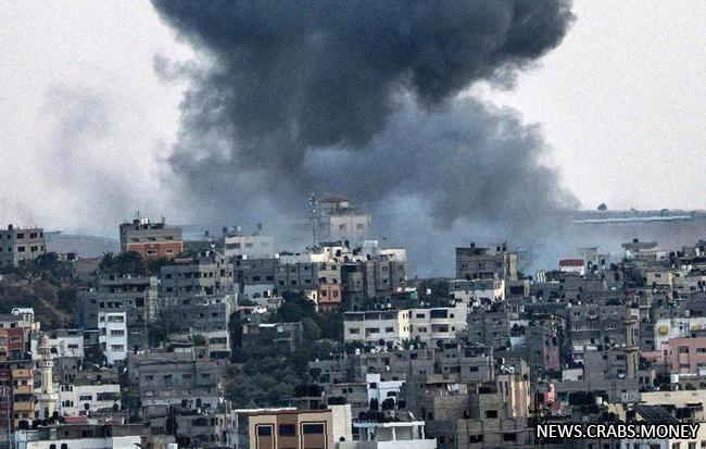 Израиль вводит полную блокаду Газы и готов к наземной операции