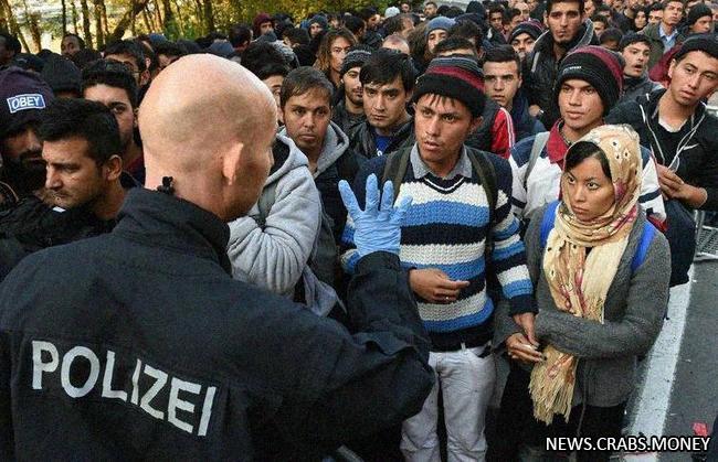Германия побит рекорд нелегальной миграции: более 21 тысячи прибыли в последний месяц