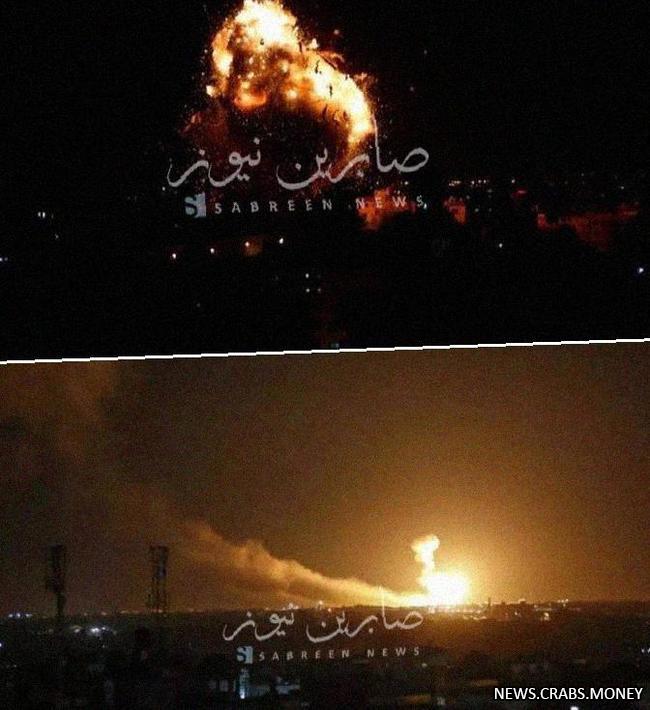 Сирийское месторождение Аль-Омар подвергнуто взрывам после ударов по американским базам