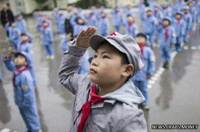 Закон о патриотическом воспитании в Китае начнет действовать с 1 января