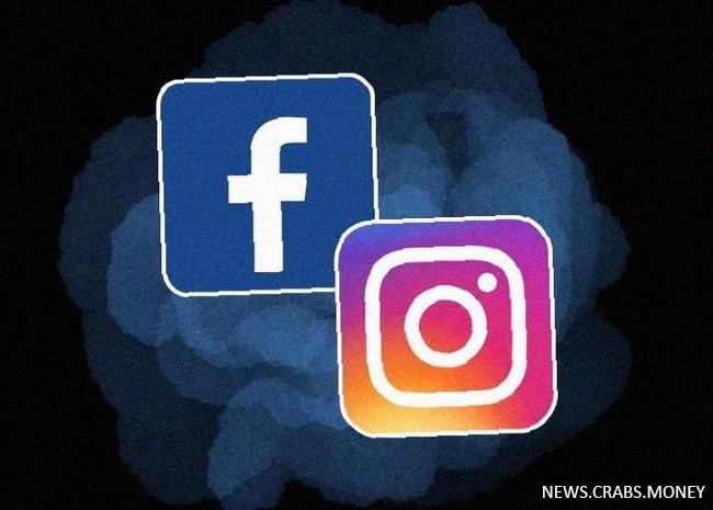 Роскомнадзор: блокировка Instagram и Facebook остается без изменений