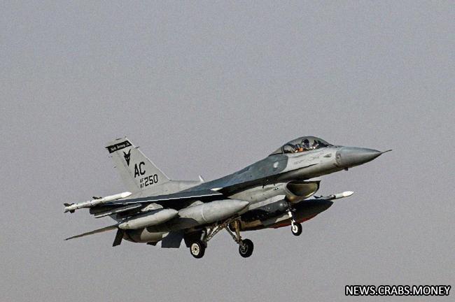 Эскадрилья F-16 ВВС США усилит присутствие в регионе палестино-израильского конфликта