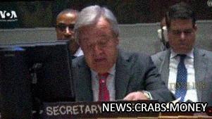 Генсек ООН: "Атака ХАМАС - не на пустом месте"