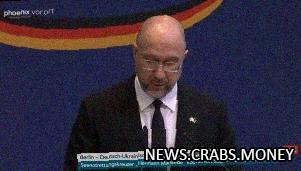 Украинский политик прерван в прямом эфире немецкого ТВ.