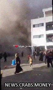 Взрыв в школе на юге Газы: погибли и пострадали десятки палестинских беженцев