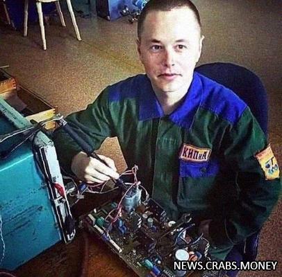 Илон Маск разрабатывает карбюратор для Cybertruck на базе "Буханки"