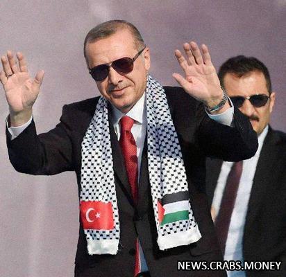Эрдоган намерен объявить Израиль военным преступником