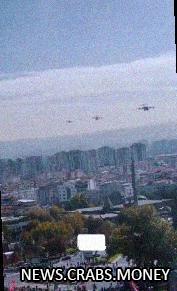 Airbus A400M: демонстрация военно-транспортных самолетов в Турции