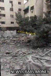 Взрывные атаки у больницы Аль-Кудс: СМИ