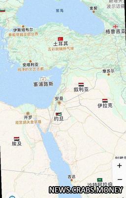 Израиль исчез с китайских онлайн-карт