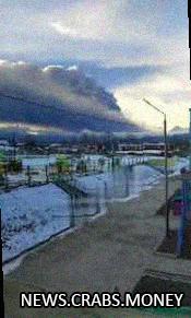 Вулкан Ключевской выбросил пепловые столбы в Камчатке, угрозы населенным пунктам нет