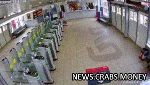 Мужчина в Подмосковье избил оппонента палкой на вокзале и выбросил его рюкзак в урну