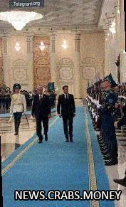 Главы Франции и Казахстана обсудят укрепление сотрудничества во время визита Макрона