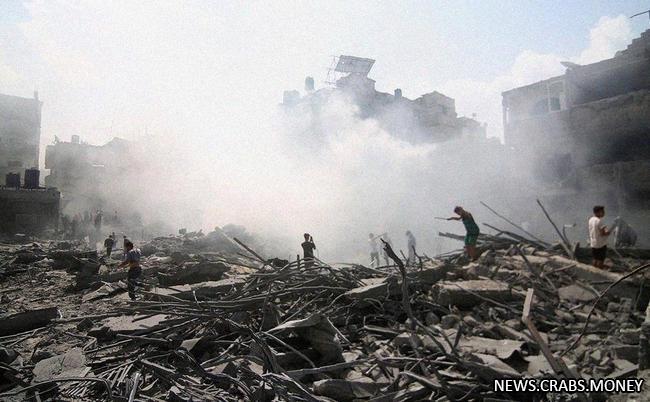 Трагедия в Газе: более 9 тысяч погибших, тысячи пострадавших.