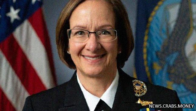Историческое событие: женщина стала главой ВМС США