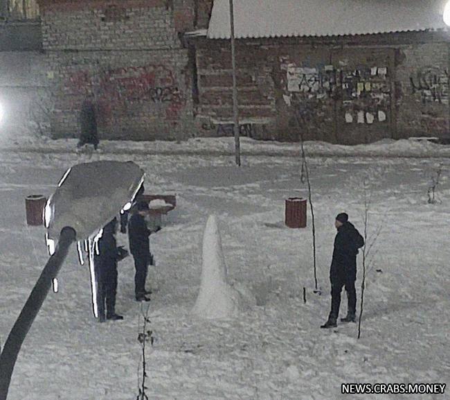 Власти Екатеринбурга призвали жителей уничтожить снеговиков-фаллосов