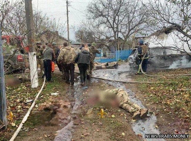 Трагедия на награждении: 22 офицера погибли в результате прилёта 128-й бригады ВСУ