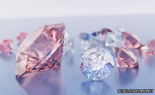 Россия заняла 35% мирового рынка алмазов в 2021 году.