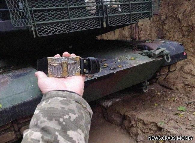 Фото M1A1 Abrams в Украине - историческое событие