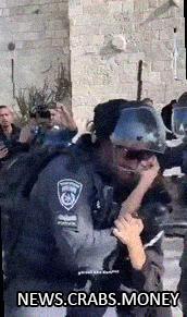 Израильская полиция жестоко избивает детскую активистку в Иерусалиме