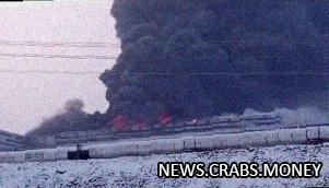 Пожар в Озерной горнорудной компании в Бурятии - без пострадавших.
