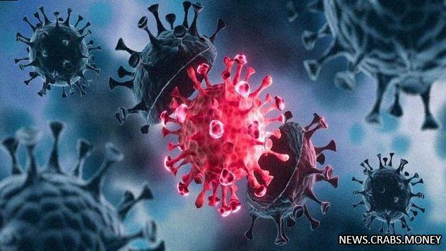 Новый штамм Пирола коронавируса в России: выявлено 10 случаев заражения