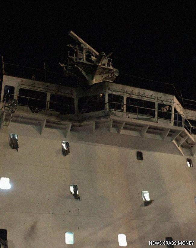 Ракетный удар на корабль под флагом Либерии в Одесской области: погибшие и раненые