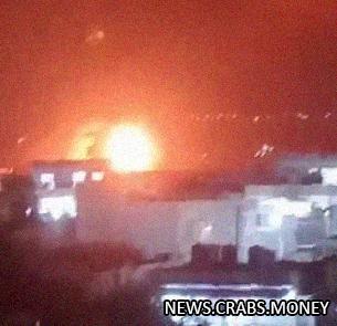 Американская авиабаза в Ираке снова атакована: новые огненные дожди