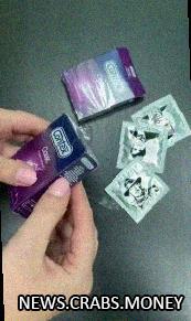 Популярные звезды на упаковках презервативов - шокирующая новость