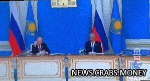 Путина удивили казахские речи на встрече в Казахстане