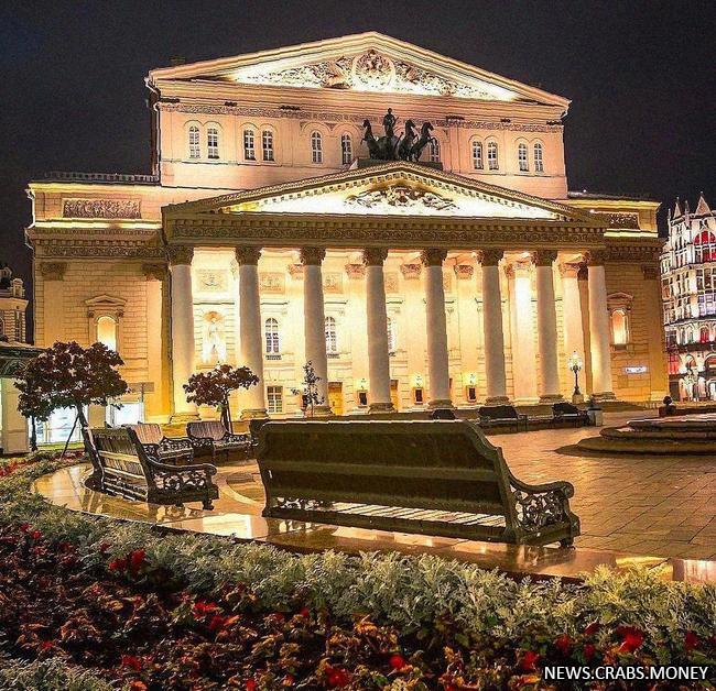 Пострадавший в давке возле кассы Большого театра при покупке билетов на "Щелкунчика"