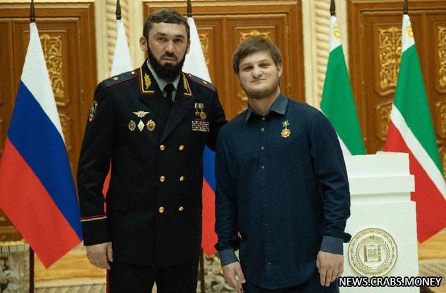 Ахмат Кадыров назначен первым замминистром Чечни по физкультуре и спорту