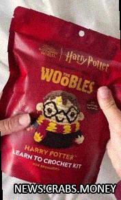 Вязание игрушек Гарри Поттера: все для магического рукоделия!