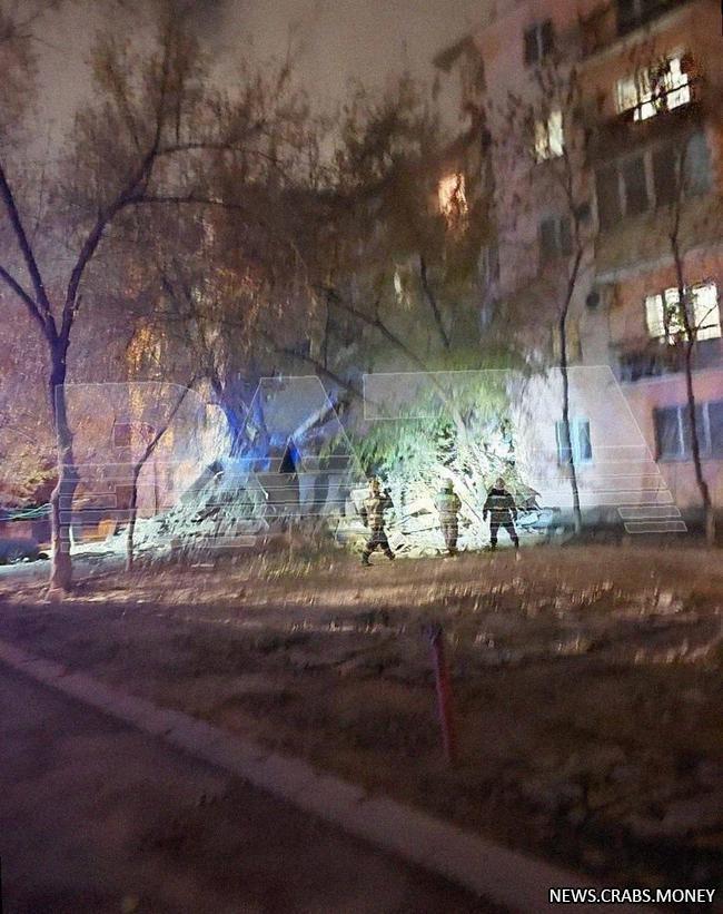 Трагедия в Астрахани: обрушилась часть пятиэтажного дома