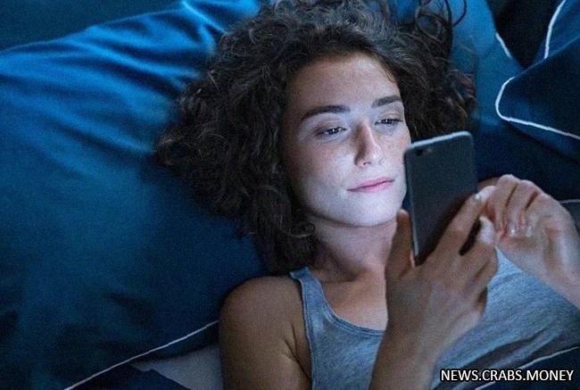 Ученые опровергают миф: телефон не влияет на сон