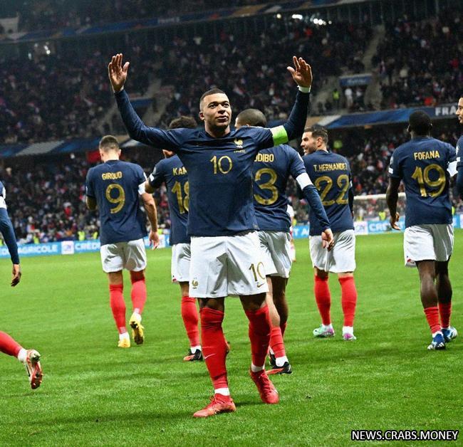 Франция нанесла Гибралтару крупнейшее поражение - 14:0