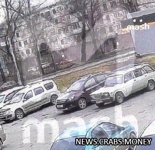 Мощный ветер причинил смерть пассажирам автомобиля в Новокузнецке
