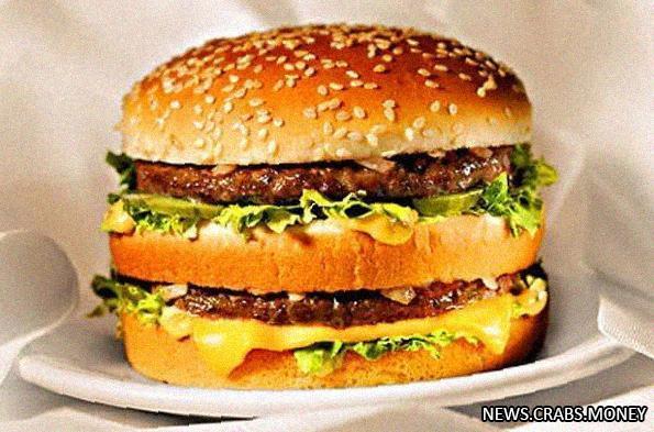 Ваша еда из Макдоналдс скажет, кем вы являетесь: исследование психолога