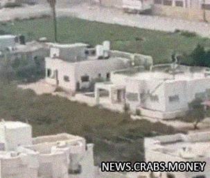 ЦАХАЛ атакует город Кабатия, столкновения с палестинцами